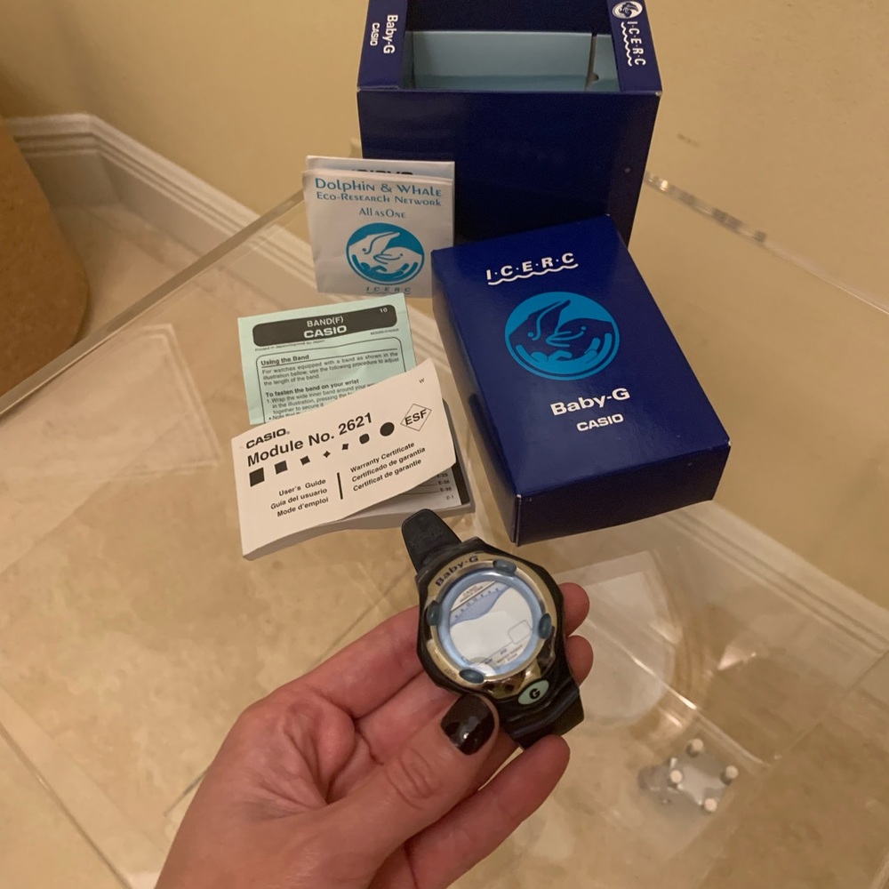 Baby-G BG-170V Watch